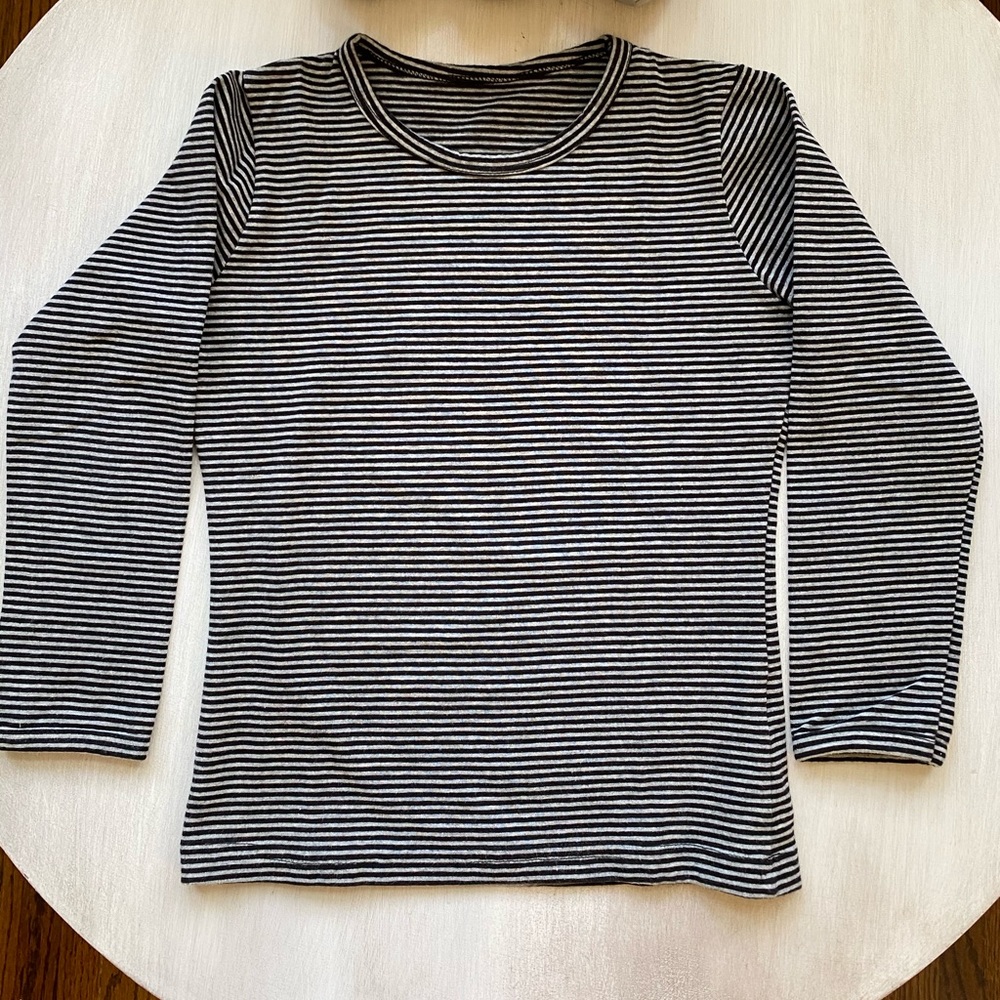 Girl’s Striped Casual Top